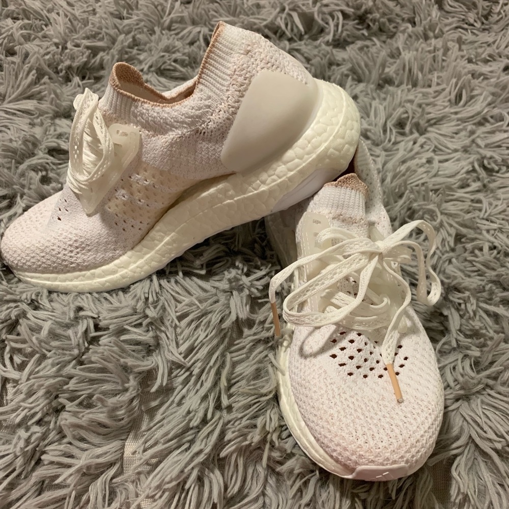 White adidas ultra boost
